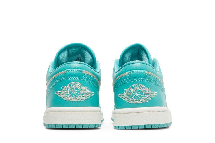 Jordan 1 Low Tropical Teal (Women's)