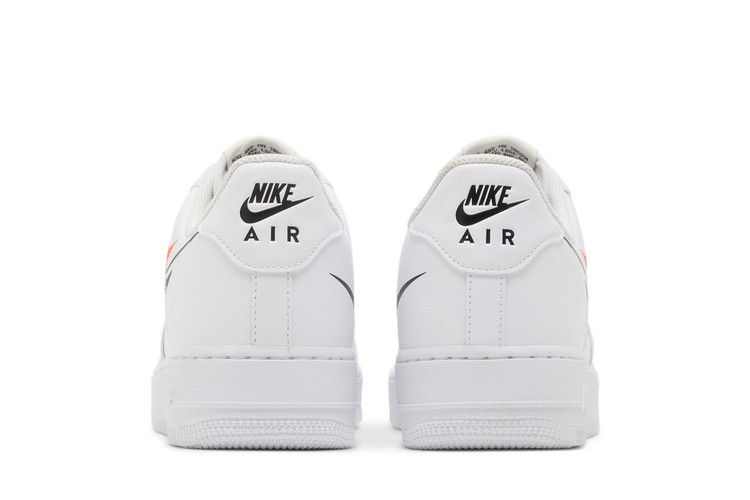 Nike Air Force 1 Low '07 Multi Swoosh White Black