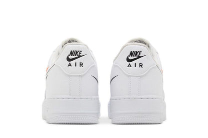 Nike Air Force 1 Low '07 Multi Swoosh White Black
