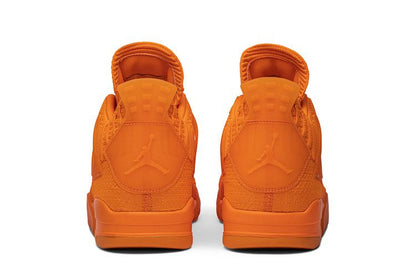 Jordan 4 Retro Flyknit Orange