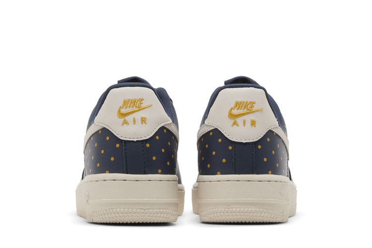 Nike Air Force 1 Low Thunder Blue Yellow Ochre (Women's)