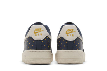 Nike Air Force 1 Low Thunder Blue Yellow Ochre (Women's)