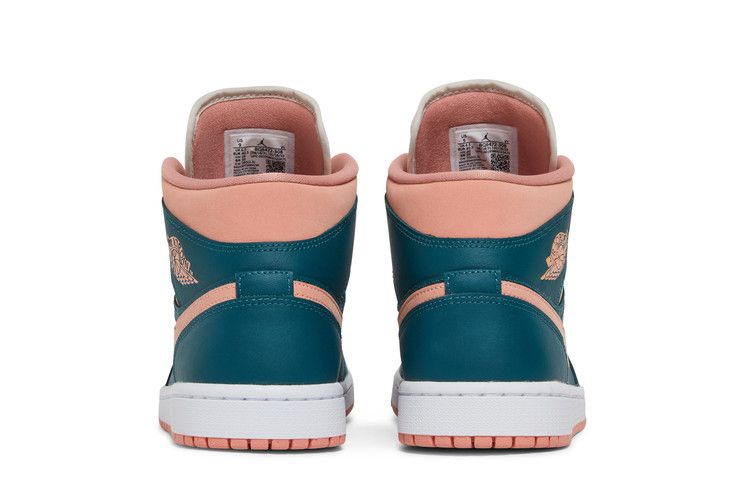 Jordan 1 Mid Dark Teal Green (Women's)