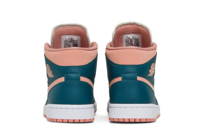 Jordan 1 Mid Dark Teal Green (Women's)