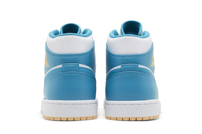 Jordan 1 Mid Aquatone