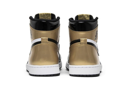 Jordan 1 Retro High NRG Patent Gold Toe