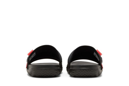 Jordan Super Play Slide Black University Red