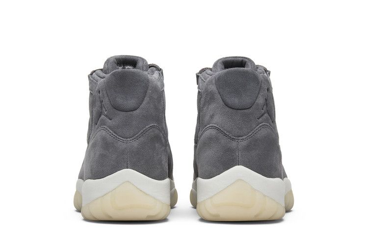 Jordan 11 Retro Pinnacle Grey Suede