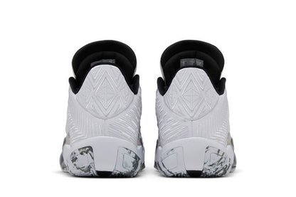 Jordan 38 Low White Metallic Gold Black