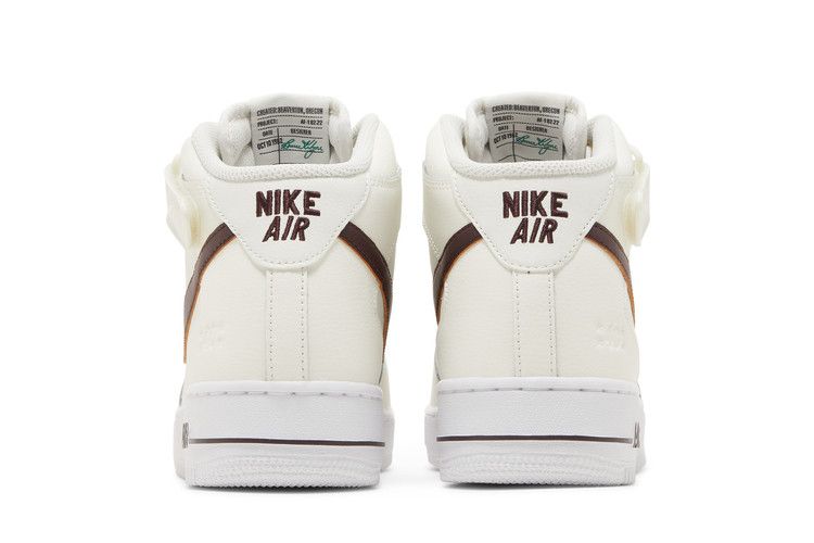 Nike Air Force 1 Mid '07 LV8 40th Anniversary Sail Brown Basalt
