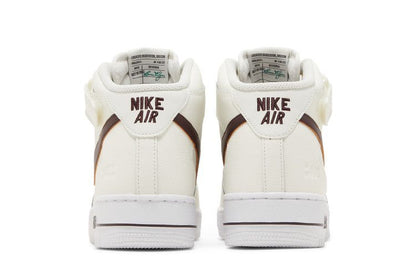 Nike Air Force 1 Mid '07 LV8 40th Anniversary Sail Brown Basalt