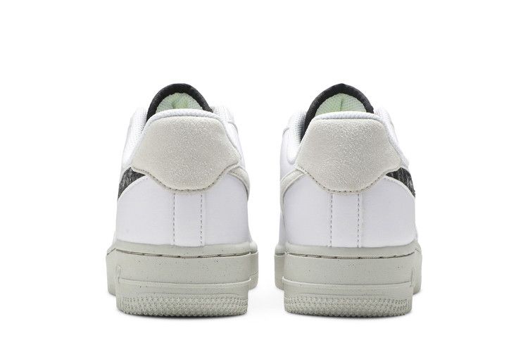 Nike Air Force 1 Low '07 SE Recycled White Black Light Bone (Women's)