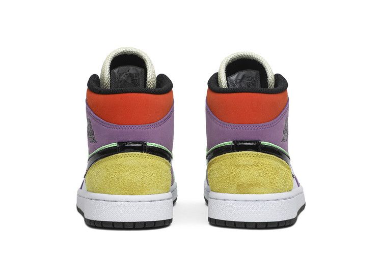Jordan 1 Mid SE Multi-Color (Women's)