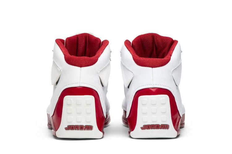 Jordan 18 OG White Red