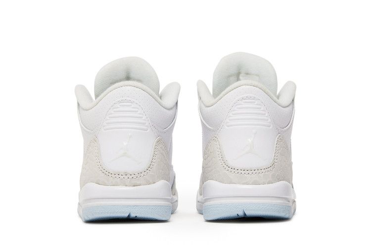 Jordan 3 Retro Pure White (2018) (PS)