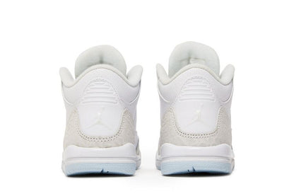 Jordan 3 Retro Pure White (2018) (PS)