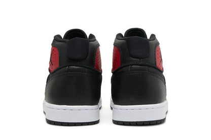 Jordan Access Black Gym Red White