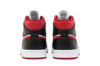 Jordan 1 Mid Gym Red Black White