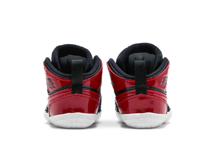 Jordan 1 Crib Bootie Bred Patent (I)