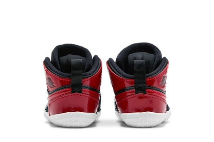 Jordan 1 Crib Bootie Bred Patent (I)