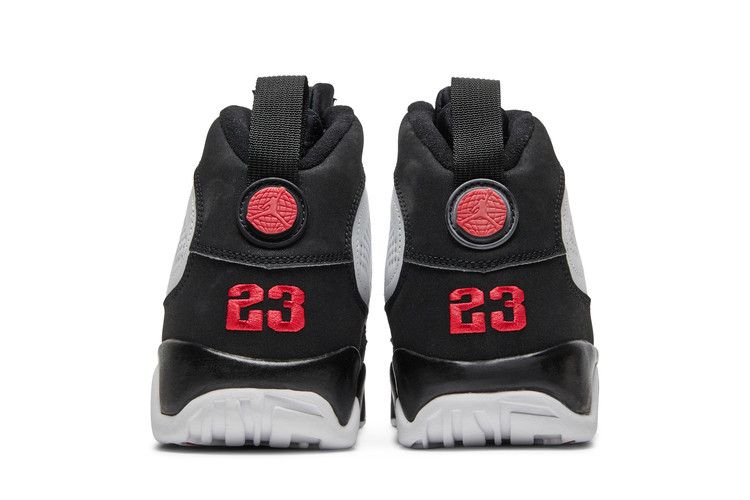 Jordan 9 Retro White Black Red (2002)