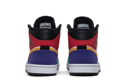 Jordan 1 Mid Bred Multi-Color