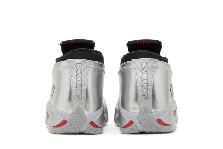 Jordan 14 Retro Metallic Silver (Women's)