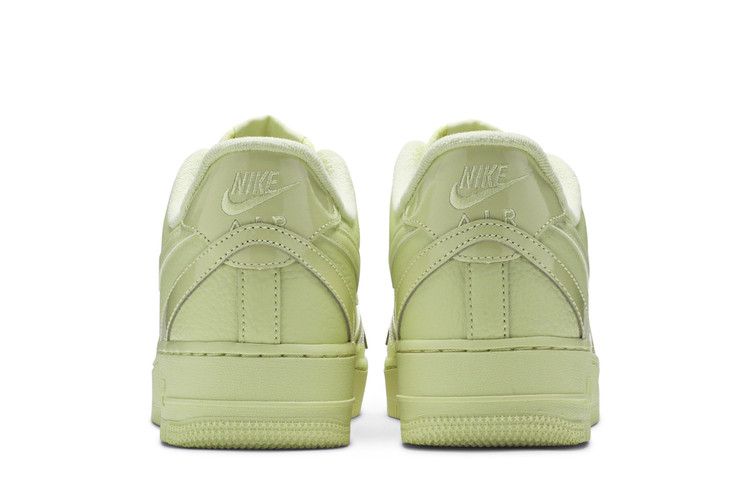 Nike Air Force 1 Low Misplaced Swooshes Pale Yellow