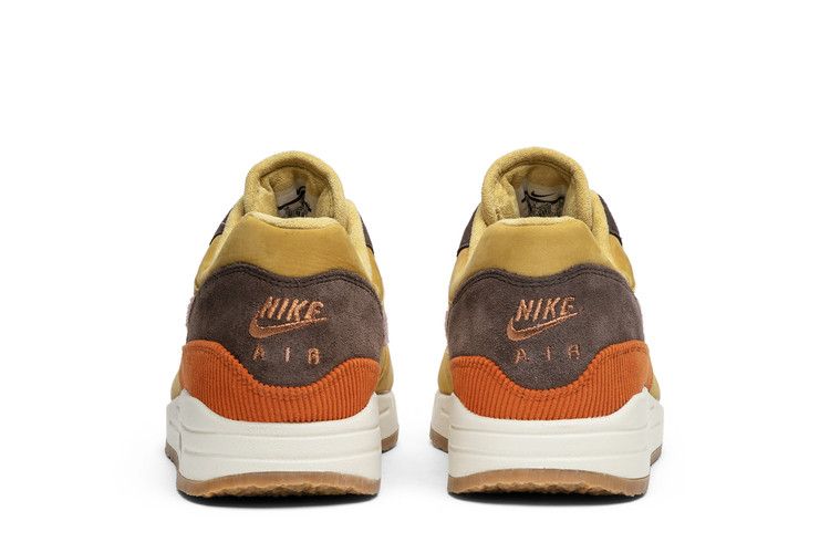 Nike Air Max 1 Crepe Wheat Gold Rust Pink
