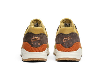 Nike Air Max 1 Crepe Wheat Gold Rust Pink