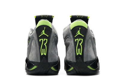 Jordan 14 Retro Graphite Chartreuse (2005)