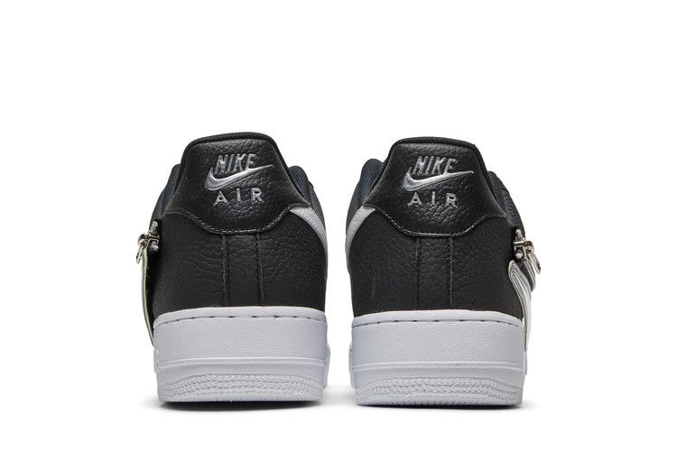 Nike Air Force 1 Low Zip Swoosh Black