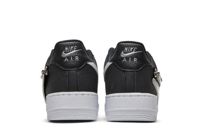 Nike Air Force 1 Low Zip Swoosh Black