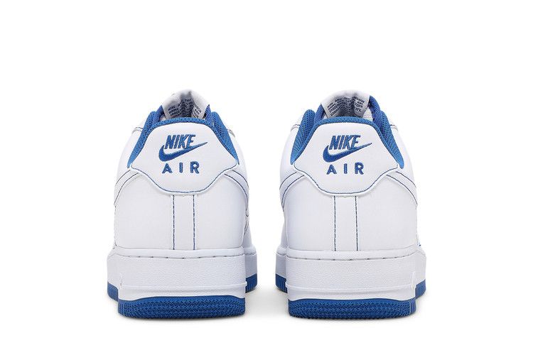 Nike Air Force 1 Low '07 White Game Royal