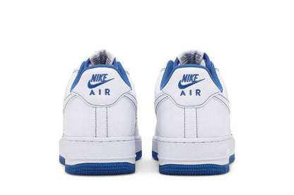 Nike Air Force 1 Low '07 White Game Royal