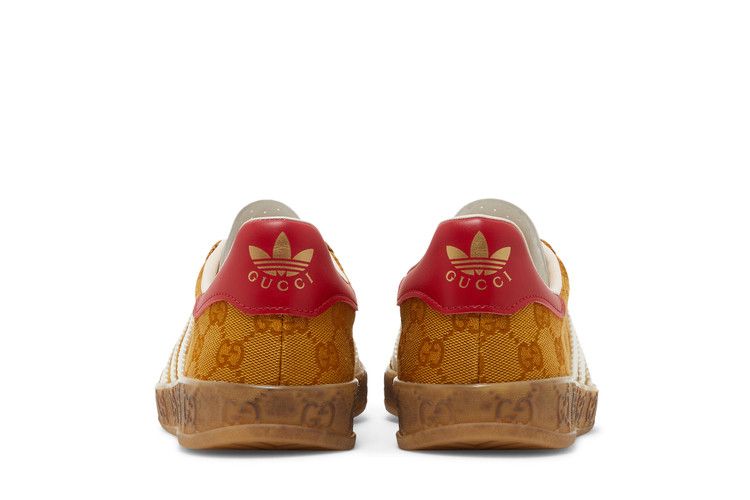 adidas Gazelle Gucci Original GG Beige Brown (Women's)