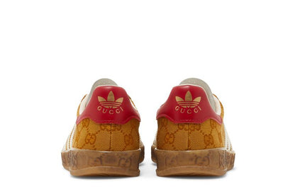 adidas Gazelle Gucci Original GG Beige Brown (Women's)