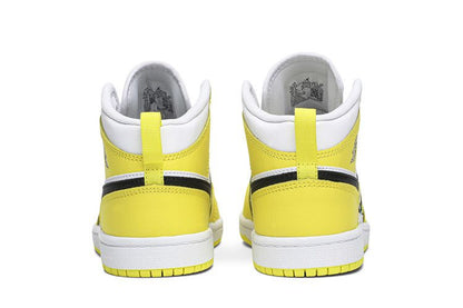 Jordan 1 Mid Dynamic Yellow Floral (PS)