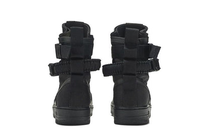 Nike SF Air Force 1 High Triple Black (Women's)