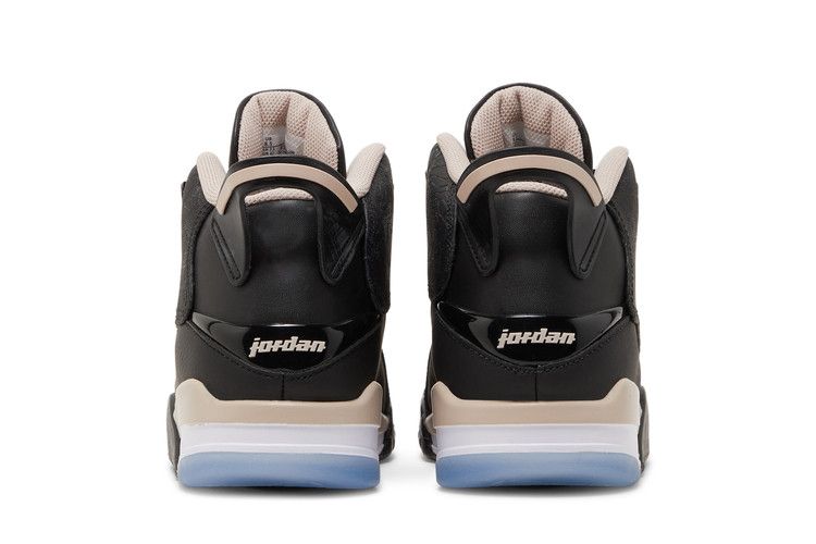 Jordan Dub Zero Black Fossil Stone
