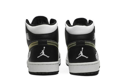 Jordan 1 Retro Father's Day Black White