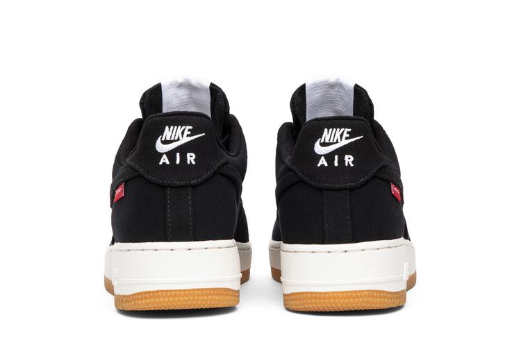 Nike Air Force 1 Low Supreme Black