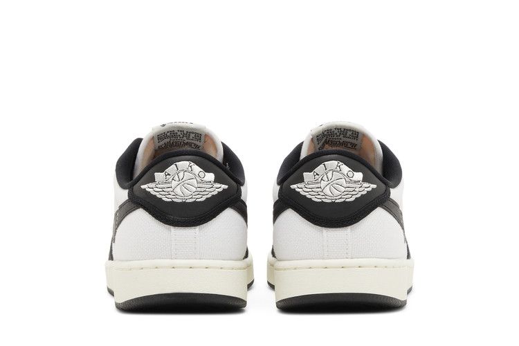 Jordan 1 Retro AJKO Low Black White