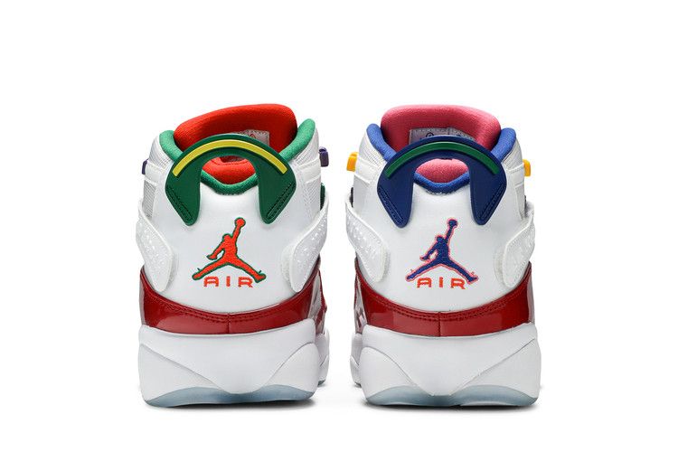 Jordan 6 Rings Multi-Color