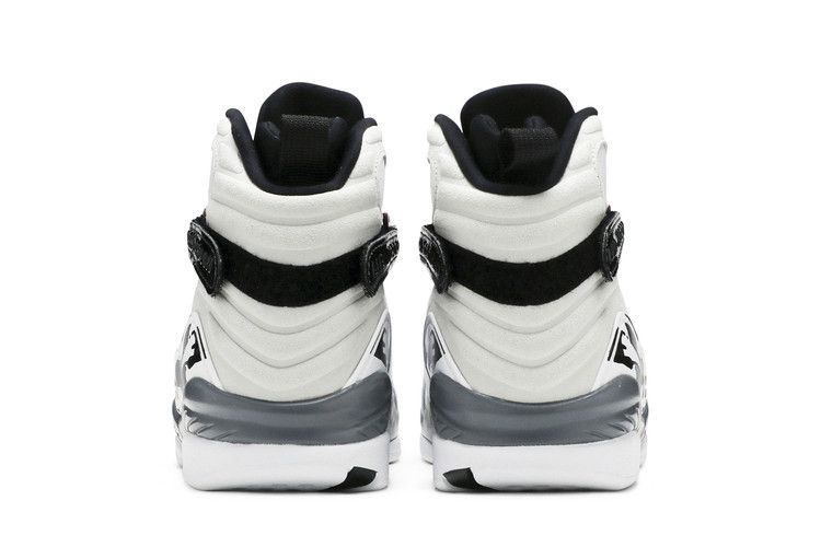 Jordan 8 Retro White Burgundy (Women's)