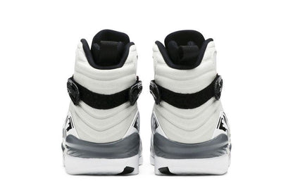 Jordan 8 Retro White Burgundy (Women's)
