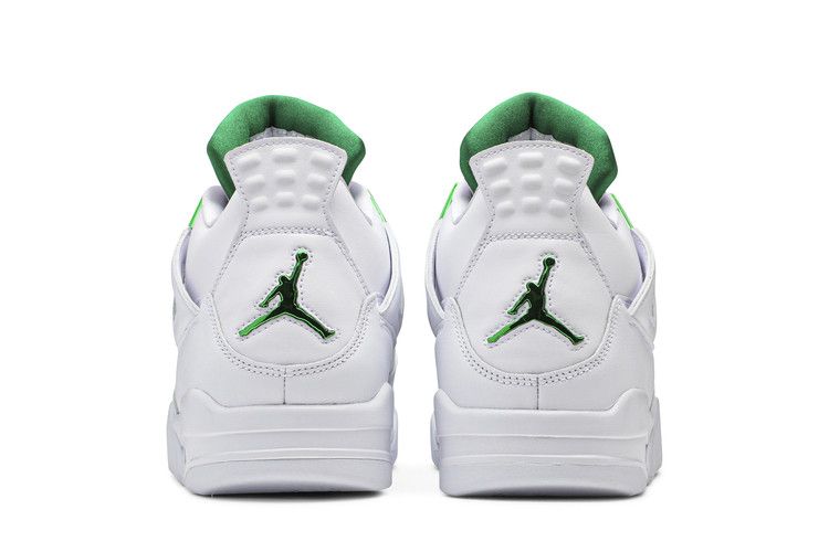 Jordan 4 Retro Metallic Green