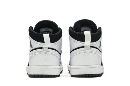 Jordan 1 Mid White Black (PS)