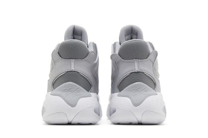 Jordan Max Aura 4 Cool Grey White