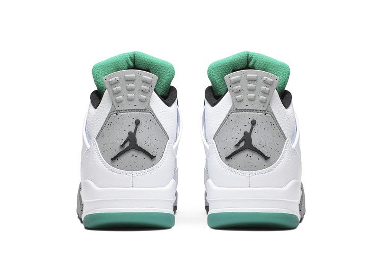 Jordan 4 Retro Lucid Green Rasta (Women's)